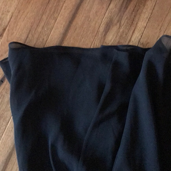 WHBM Strapless black dress - Picture 14 of 16